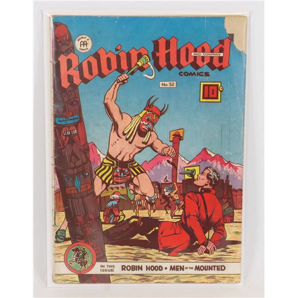 #1440 ROBIN HOOD COMICS VOL 3 #32 SEPT 1946 RARE