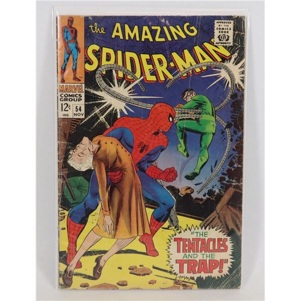 #1441 MARVEL COMICS AMAZING SPIDER-MAN #54 1967