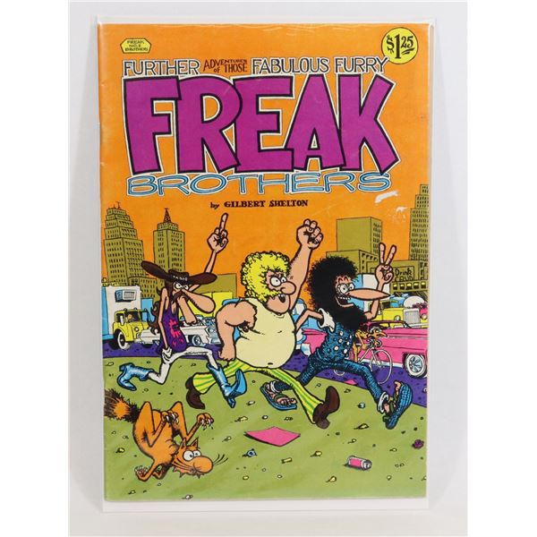 #1480 FABULOUS FURRY FREAK BROTHERS #2 1980