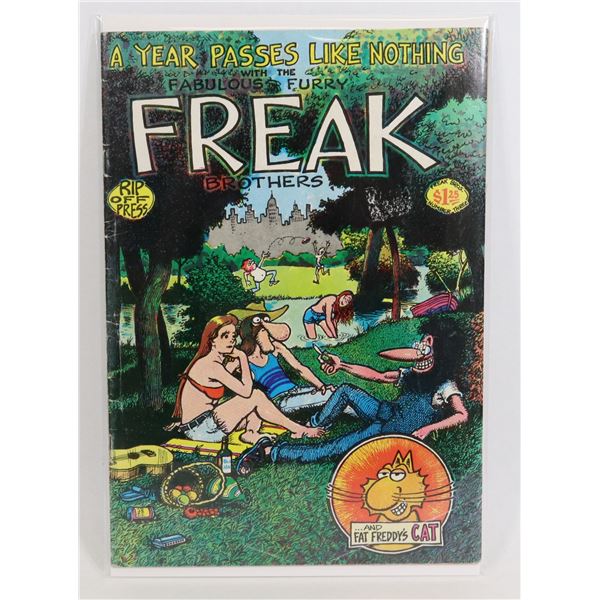 #1481 FABULOUS FURRY FREAK BROTHERS #3 1980