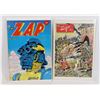 Image 1 : #1485 PRINT MINT COMICX ZAP #7 +#9 COMIX 1974 1978