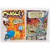 Image 1 : #1487 STAR REACH COMICS QUACK! #4 + #5 1977