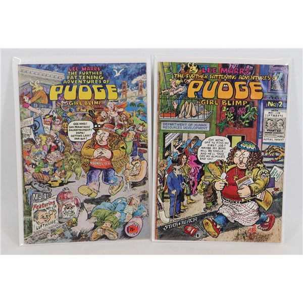 #1489 STAR REACH PUDGE GIRL BLIMP COMIC 1973 1975