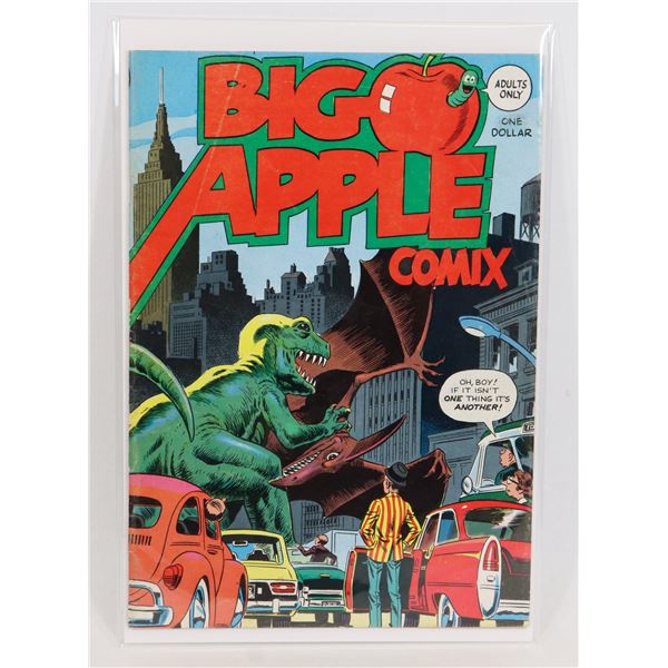#1490 BIG APPLE COMICS COMIX SEPTEMBER 1975