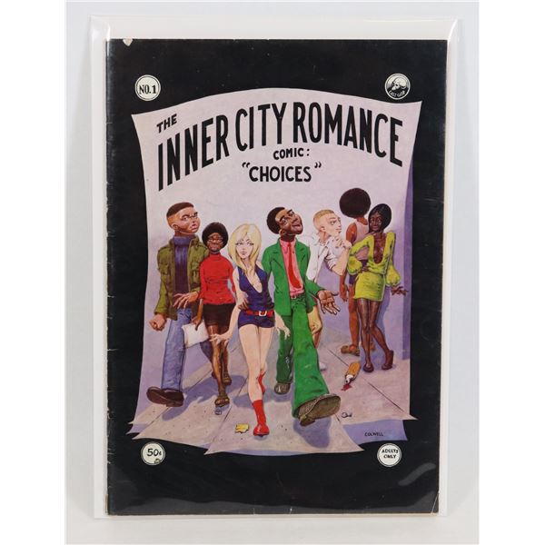 #1492 LAST GASP INNER CITY ROMANCE CHOICES #1 1972