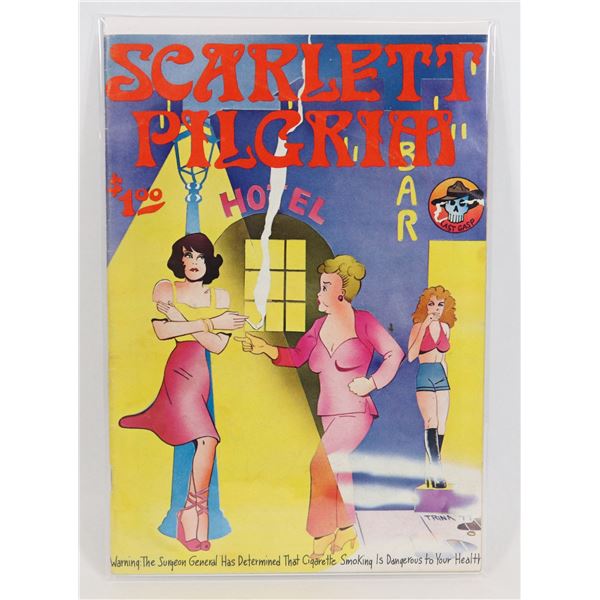 #1495 LAST GASP COMICS SCARLETT PILGRIM 1977