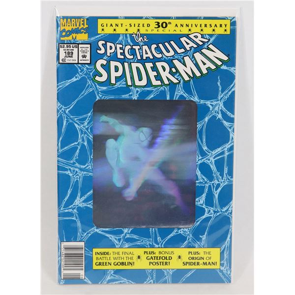 #1497 MARVEL COMIC SPECTACULAR SPIDER-MAN #189