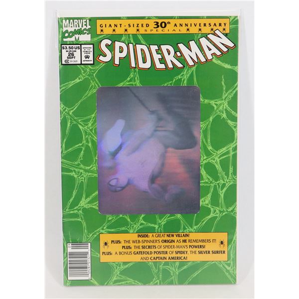#1498 MARVEL COMIC SPIDER-MAN #26 SEPTEMBER 1992