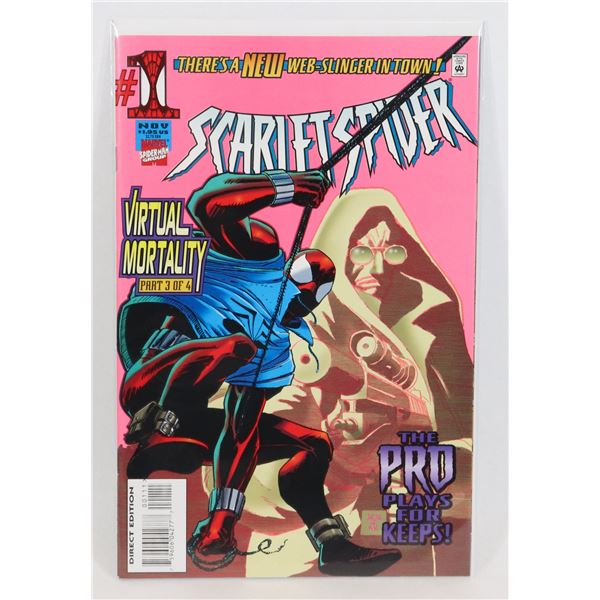 #1499 MARVEL COMICS SCARLET SPIDER #1 NOV 1995