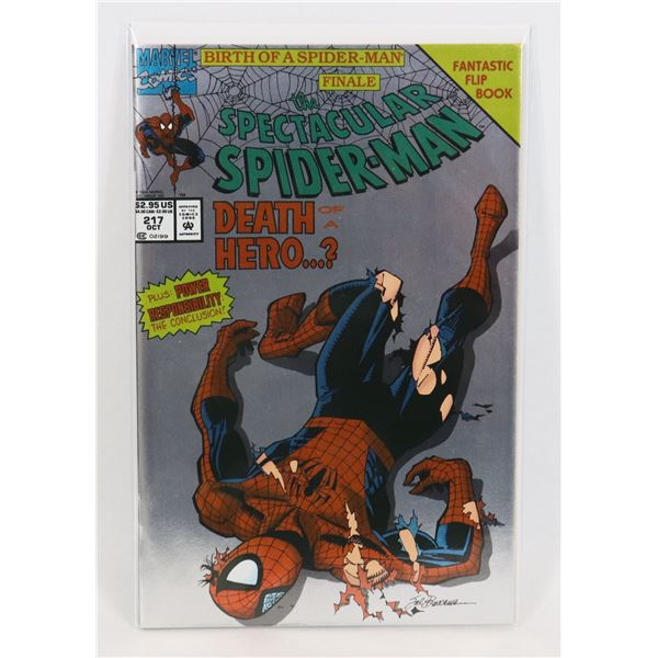 #1501 MARVEL COMICS SPECTACULAR SPIDER-MAN #217