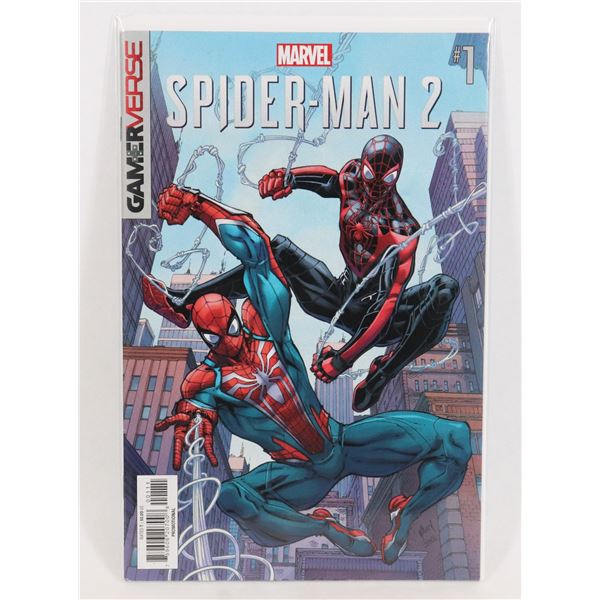 #1506 MARVEL COMICS SPIDER-MAN 2 #1 2023