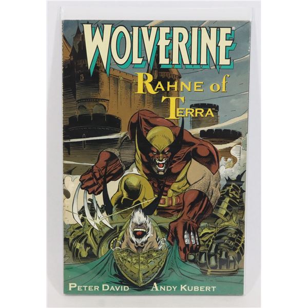 #1512 MARVEL COMICS WOLVERINE RAHNE OF TERRA