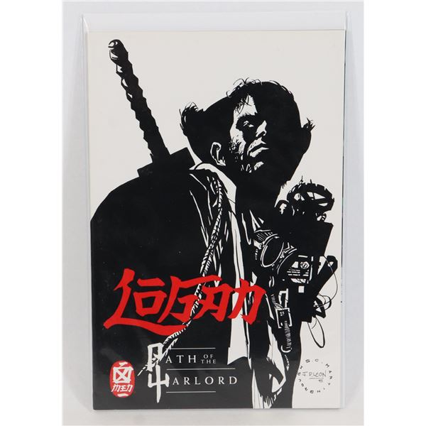 #1513 MARVEL COMICS LOGAN PATH OF THE WARLORD