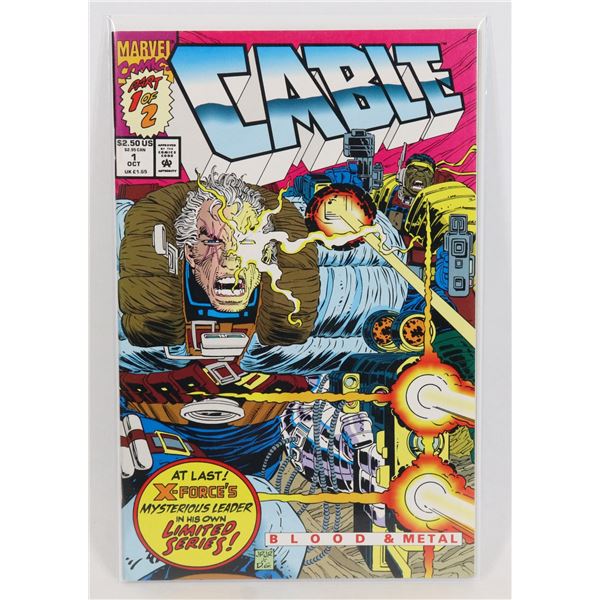 #1514 MARVEL COMICS CABLE #1 OCTOBER 1992