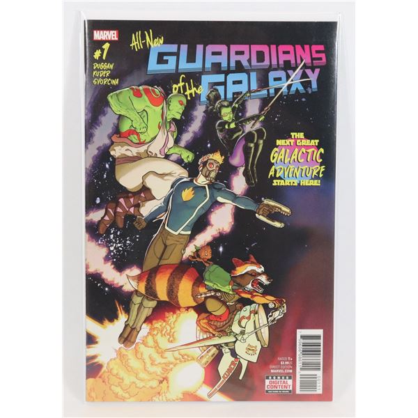 #1516 MARVEL ALL NEW GUARDIANS OF THE GALAXY #1