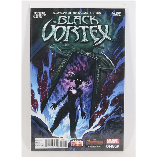 #1521 MARVEL COMICS THE BLACK VORTEX JUNE 2015