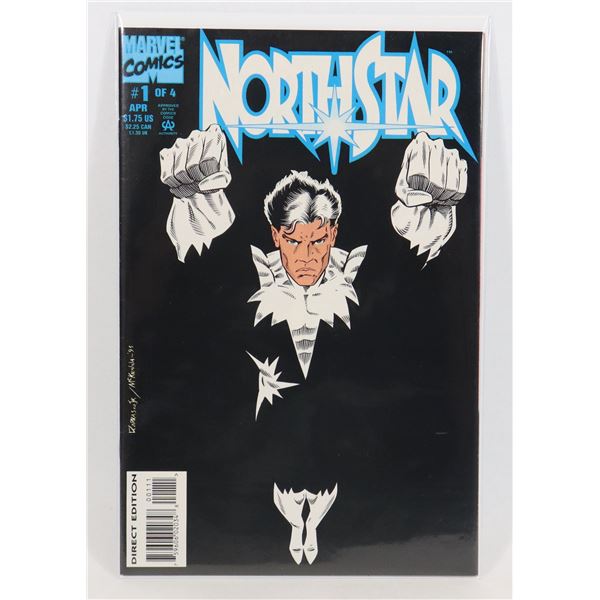 #1522 MARVEL COMICS NORTHSTAR #1 APRIL 1994