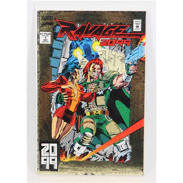 #1524 MARVEL COMICS RAVAGE 2099 #1 DECEMBER 1992