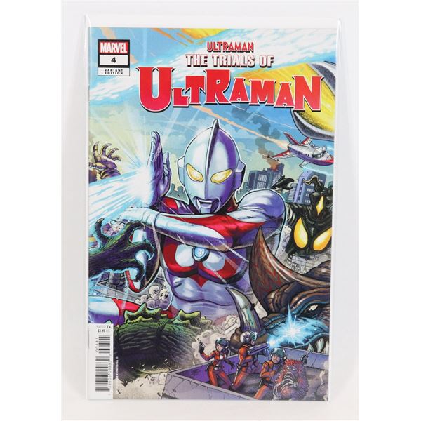 #1525 MARVEL COMICS ULTRAMAN #4 VARIANT EDITION