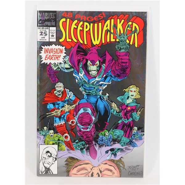 #1529 MARVEL COMICS SLEEPWALKER #25 JUNE 1993
