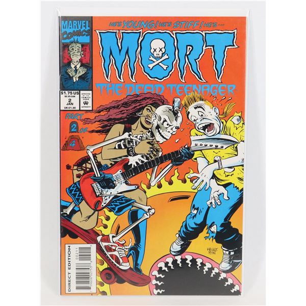 #1530 MARVEL COMICS MORT THE DEAD TEENAGER #2