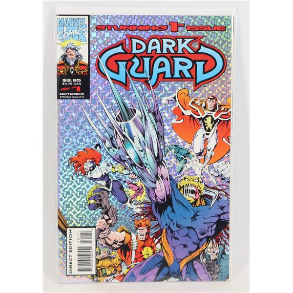 #1531 MARVEL COMICS DARK GUARD #1 OCTOBER 1993