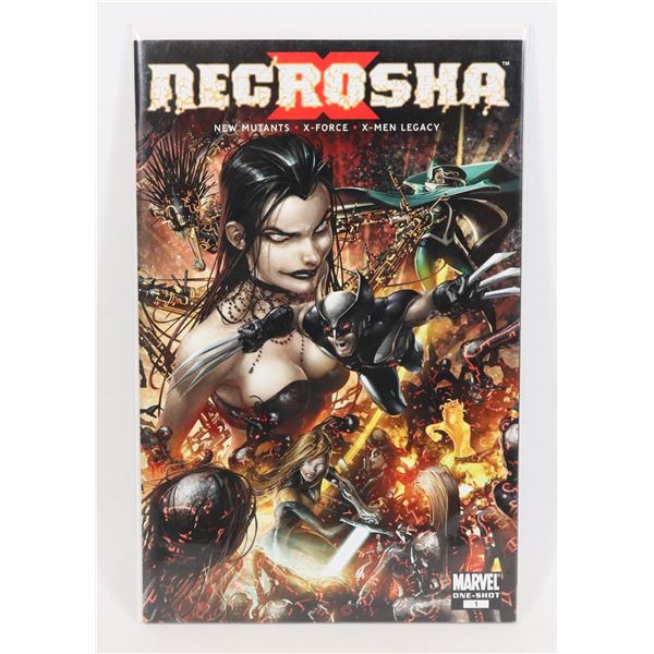 #1536 MARVEL COMICS NECROSHA ONE-SHOT 2009