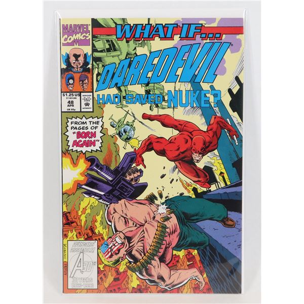 #1541 MARVEL COMICS WHAT IF #48 APRIL 1993