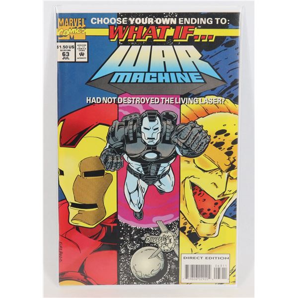 #1544 MARVEL COMICS WHAT IF #63 JULY 1994