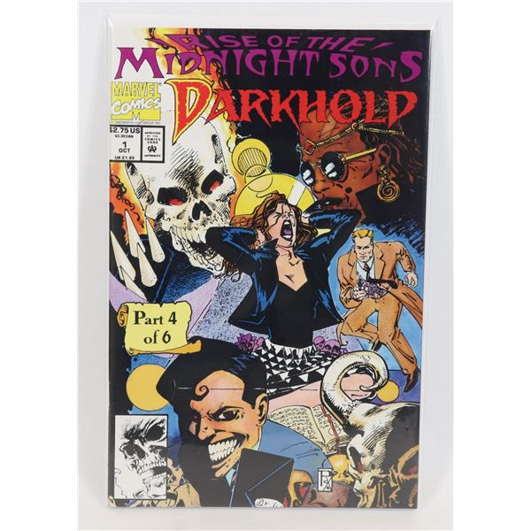 #1549 MARVEL COMICS DARKHOLD #1 OCTOBER 1992