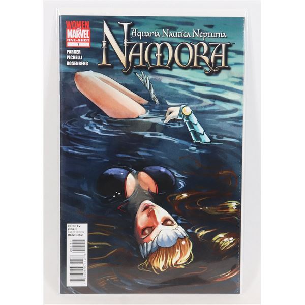 #1551 MARVEL COMICS NAMORA ONE SHOT 2010
