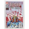 Image 1 : #1555 MARVEL COMICS DEATH'S HEAD #1 AUGUST 1993