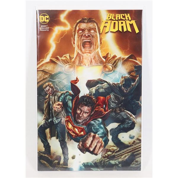 #1565 DC DETECTIVE COMICS BLACK ADAM SCOTT KIRKHAM