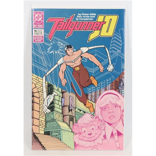 #1568 DC DETECTIVE COMICS TALEGUNNER JO #1 SEPT 88