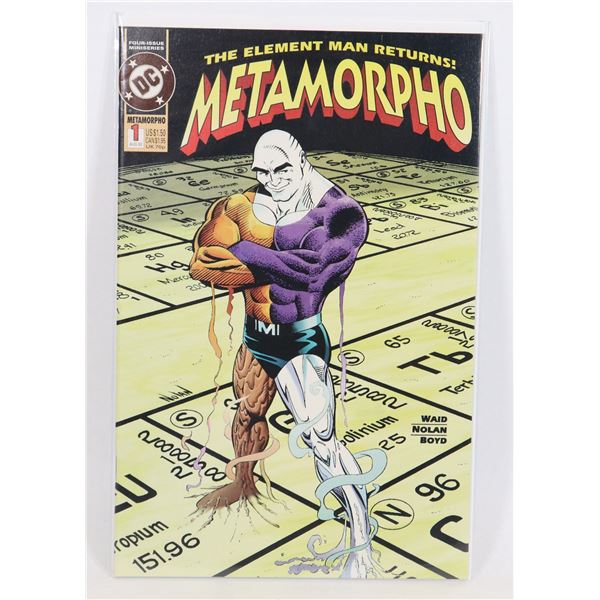 #1574 DC DETECTIVE COMICS METAMORPH #1 AUG 1993