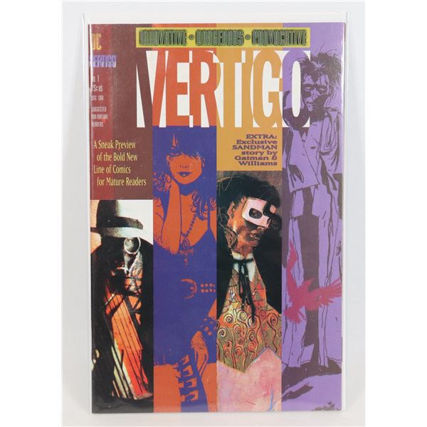 #1579 DC DETECTIVE COMICS VERTIGO #1 1992