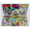 Image 1 : #1619 MARVEL COMICS THE INCREDIBLE HULK #394-399