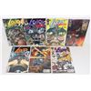Image 1 : #1624 DC COMICS LOBO ASSORTED COMIC LOT 1990'S