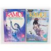 Image 1 : #1632 ECLIPSE COMICS THE LEGEND OF KAMUI #1-#2