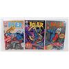 Image 1 : #1633 MALIBU IMAGE COMICS RAVER #1-#3 APRIL 1993