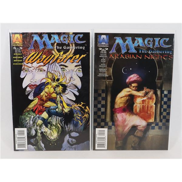 #1638 ARMADA COMICS MAGIC THE GATHERING COMICS