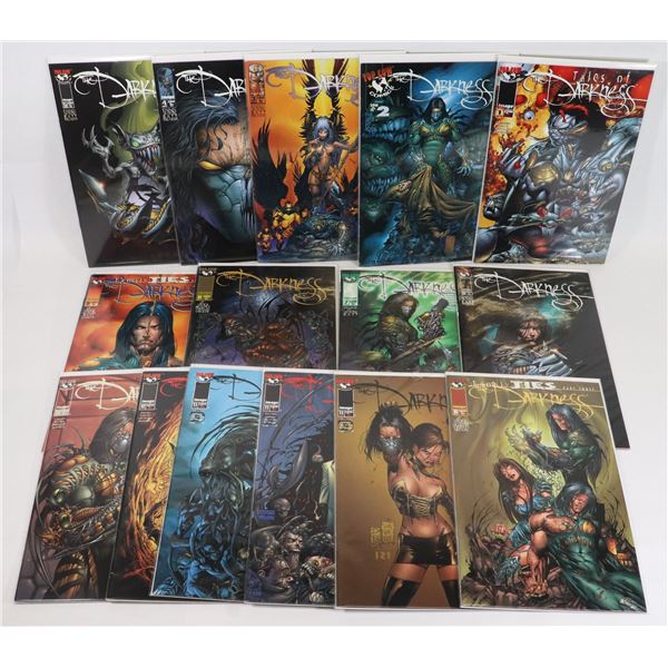 #1639 TOP COW COMICS THE DARKNESS ASSORTED LOT