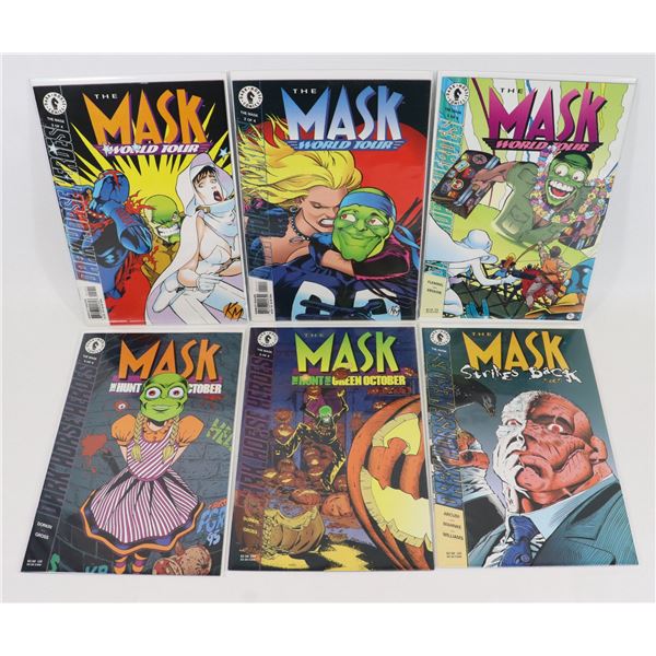 #1641 DARK HORSE COMICS THE MASK ASSORTED LOT