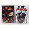 Image 1 : #1642 DYNAMITE COMICS BLACK TERROR #5 + #13 2009
