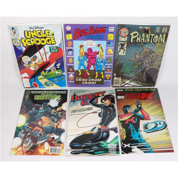 LOT OF MISC COMICS