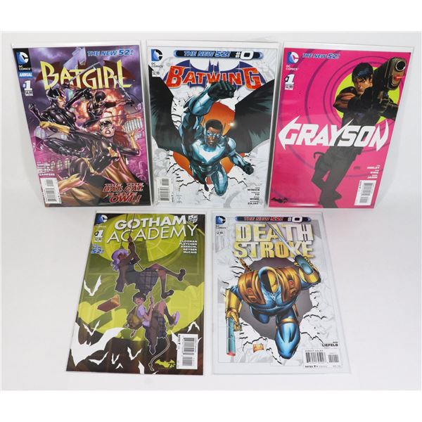 LOT OF DC NEW 52 COMICS