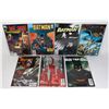 Image 1 : LOT OF BATMAN COMICS INCLUDING #500