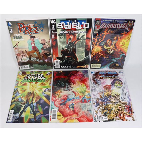 LOT OF MISC DC COMICS