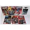 Image 1 : SET OF CAPTAIN AMERICA COMICS