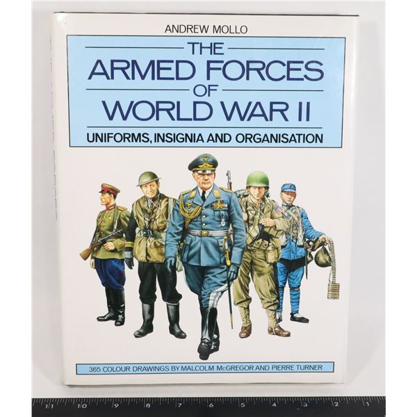 ARMED FORCES OF WORLD WAR II REFERENCE BOOK